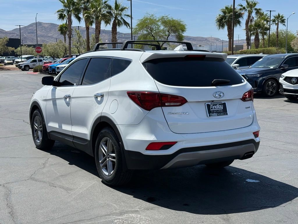 Used 2017 Hyundai Santa Fe Sport w/ 2.4L Tech Package 04 FWD image 3