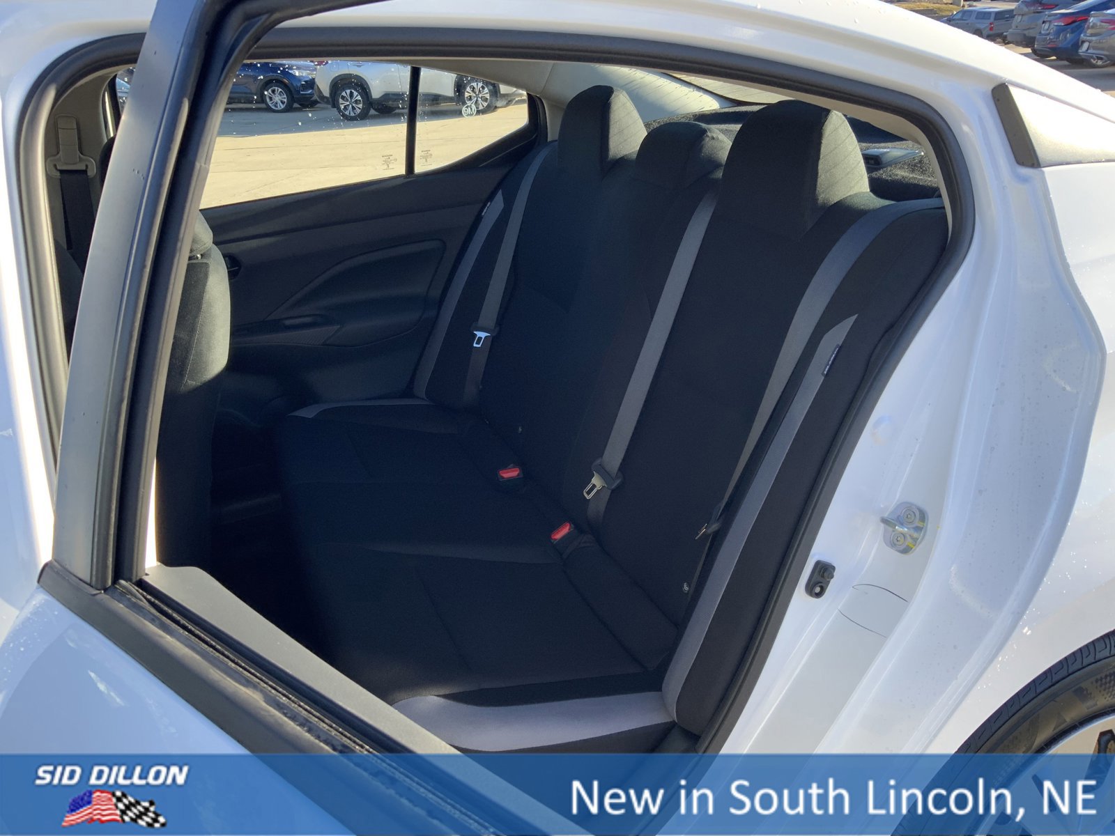 New 2025 Nissan Versa S w/ Trunk Package image 10