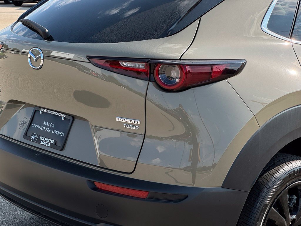 Certified 2025 MAZDA CX-30 Carbon AWD/4WD image 48