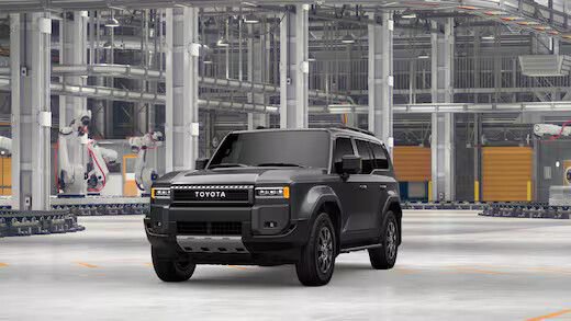 New 2027 Toyota Land Cruiser