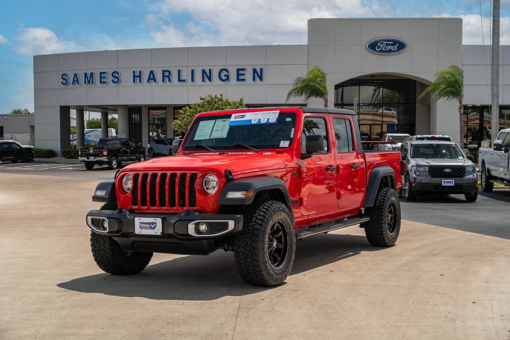 Used 2023 Jeep Gladiator Sport AWD/4WD video 1