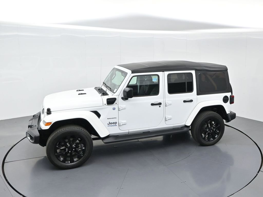 Used 2021 Jeep Wrangler Unlimited Sahara w/ Cold Weather Group image 62