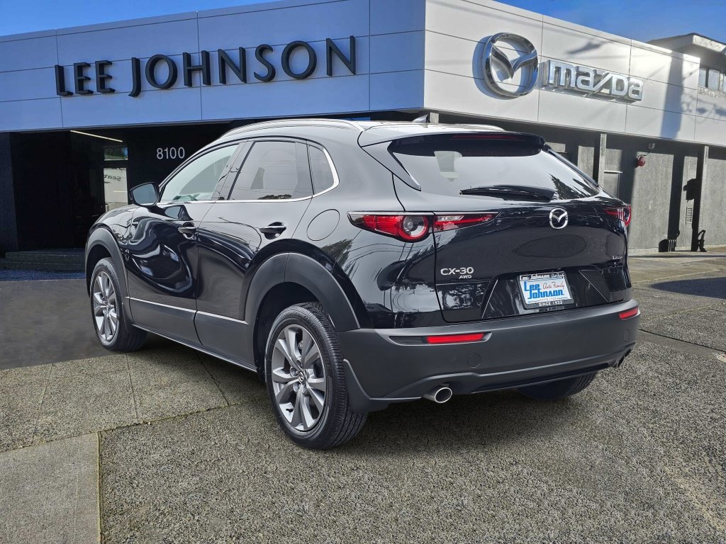 Certified 2025 MAZDA CX-30 AWD 2.5 S w/ Premium Package image 3