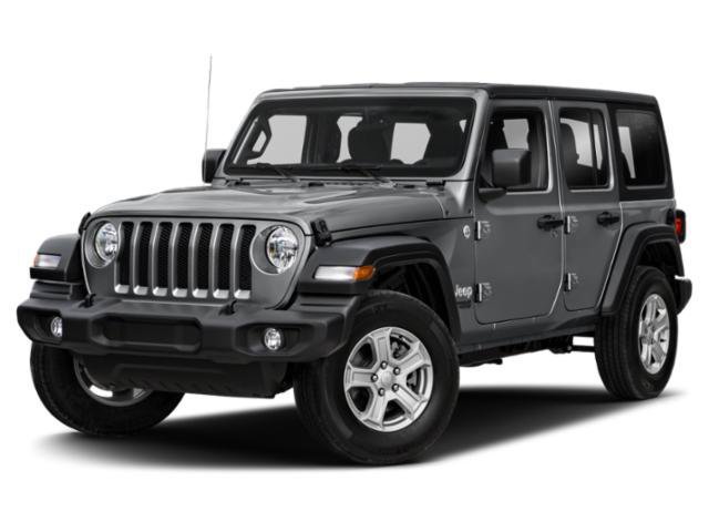 Used 2020 Jeep Wrangler Unlimited Sport S AWD/4WD image 4