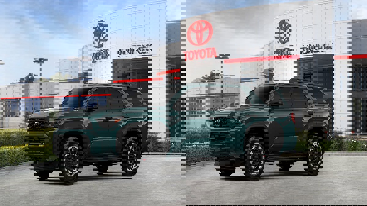 New 2026 Toyota 4Runner 4WD image 2