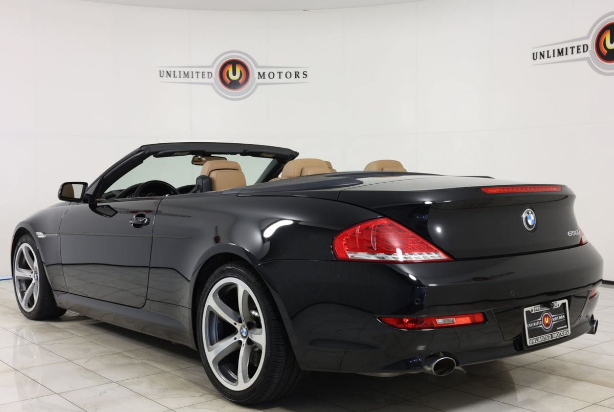 Used 2008 BMW 650i Convertible RWD image 4