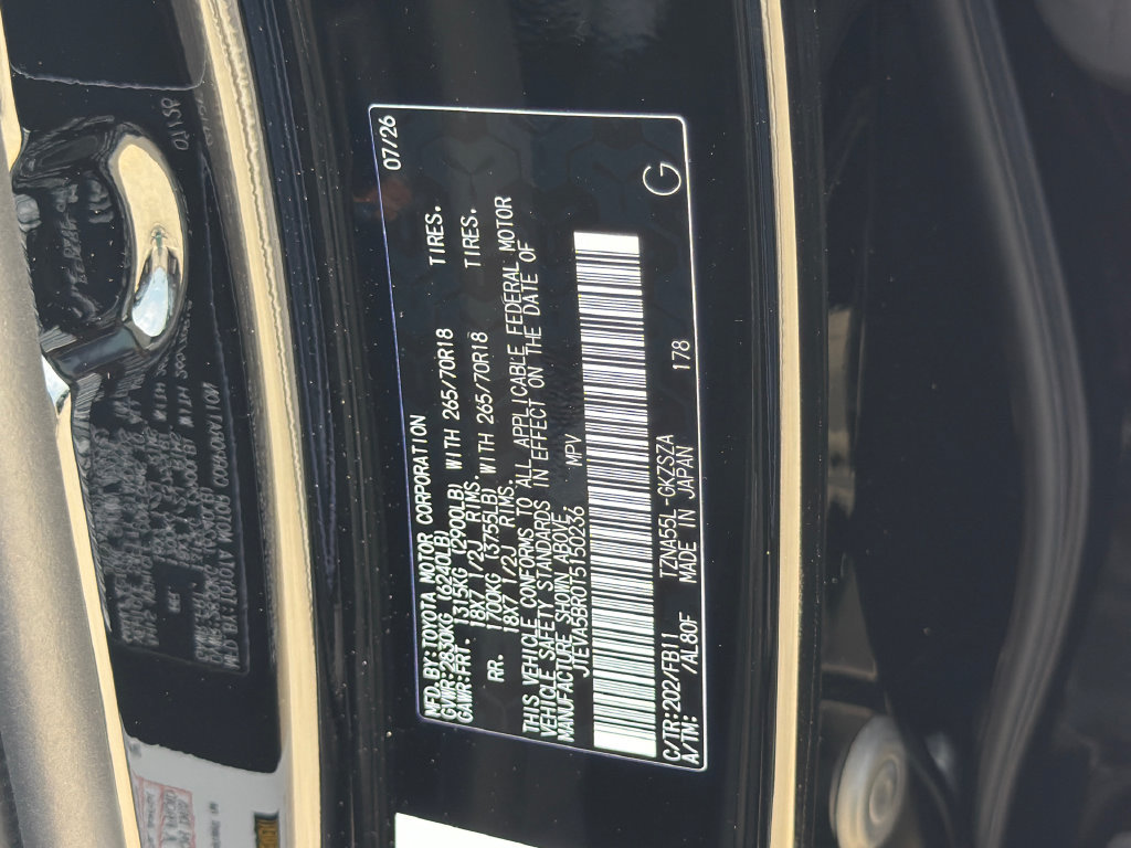 New 2026 Toyota 4Runner TRD Off-Road AWD/4WD image 30