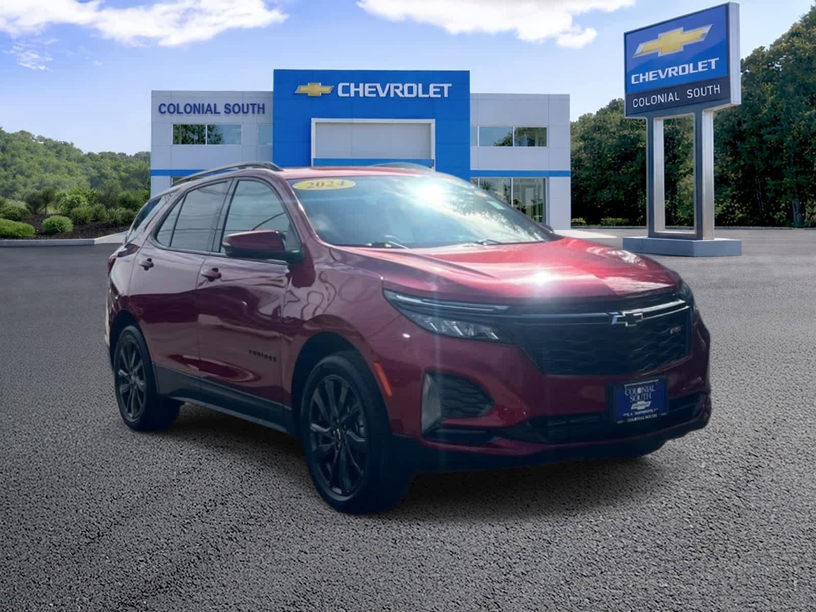 Certified 2024 Chevrolet Equinox RS image 8