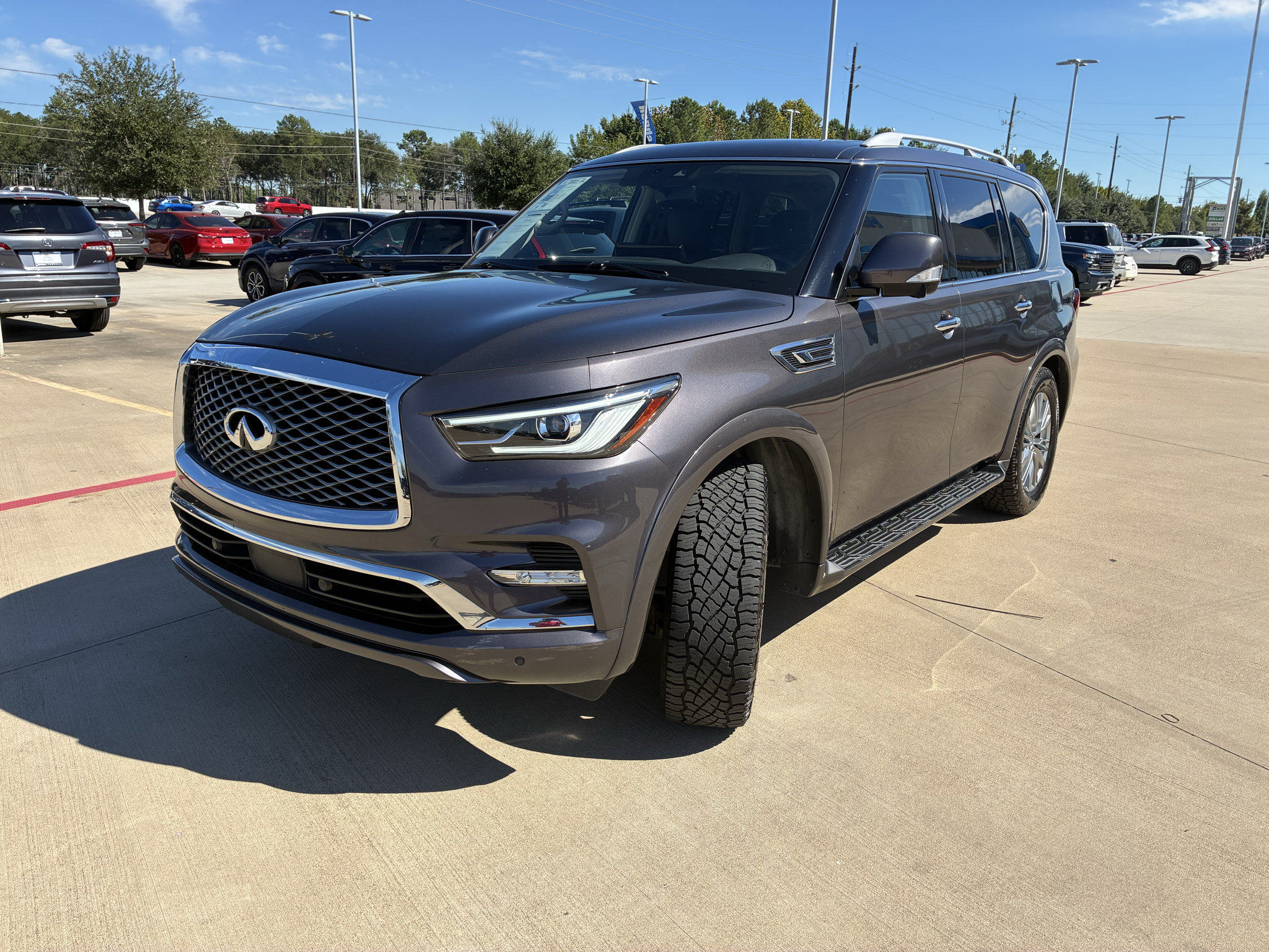 Used 2022 INFINITI QX80 Luxe RWD image 42