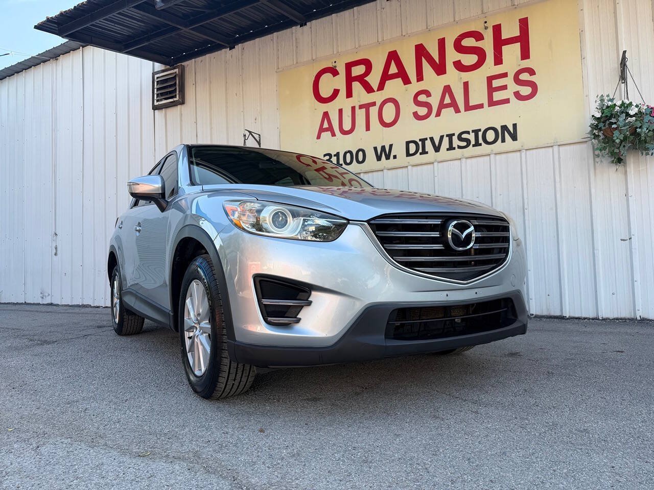 Used 2016 MAZDA CX-5 Sport w/ Rear Camera Package FWD image 1