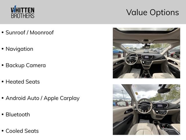 Used 2019 Chrysler Pacifica Limited w/ Tire & Wheel Group FWD image 4
