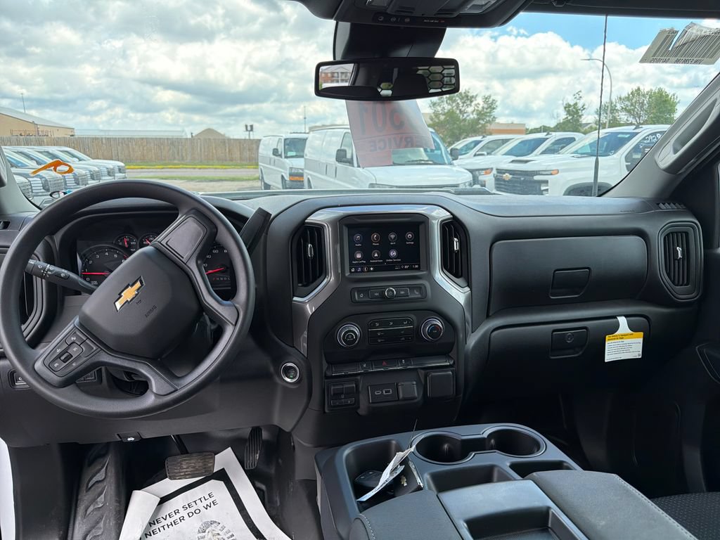 New 2025 Chevrolet Silverado 3500 W/T w/ WT Convenience Package AWD/4WD image 17