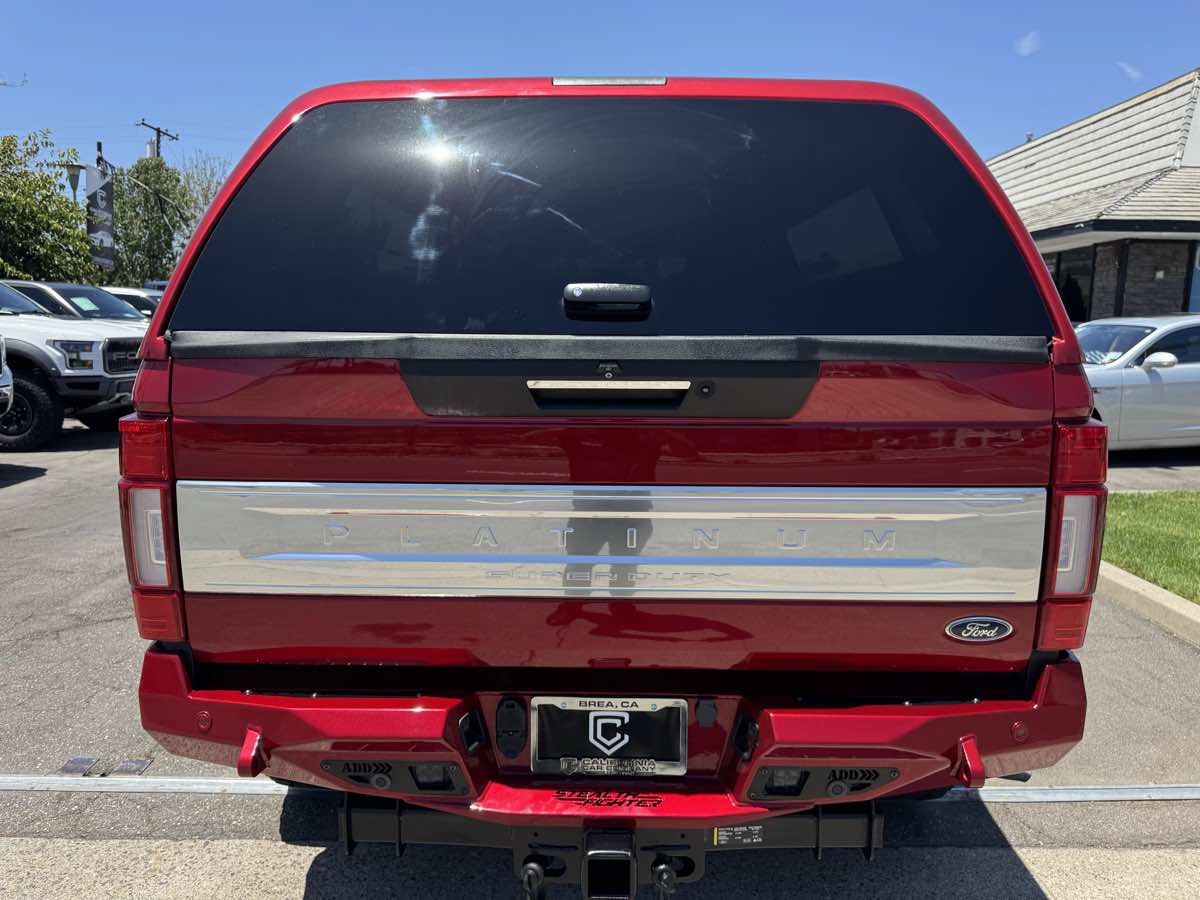 Used 2022 Ford F350 Platinum AWD/4WD image 6