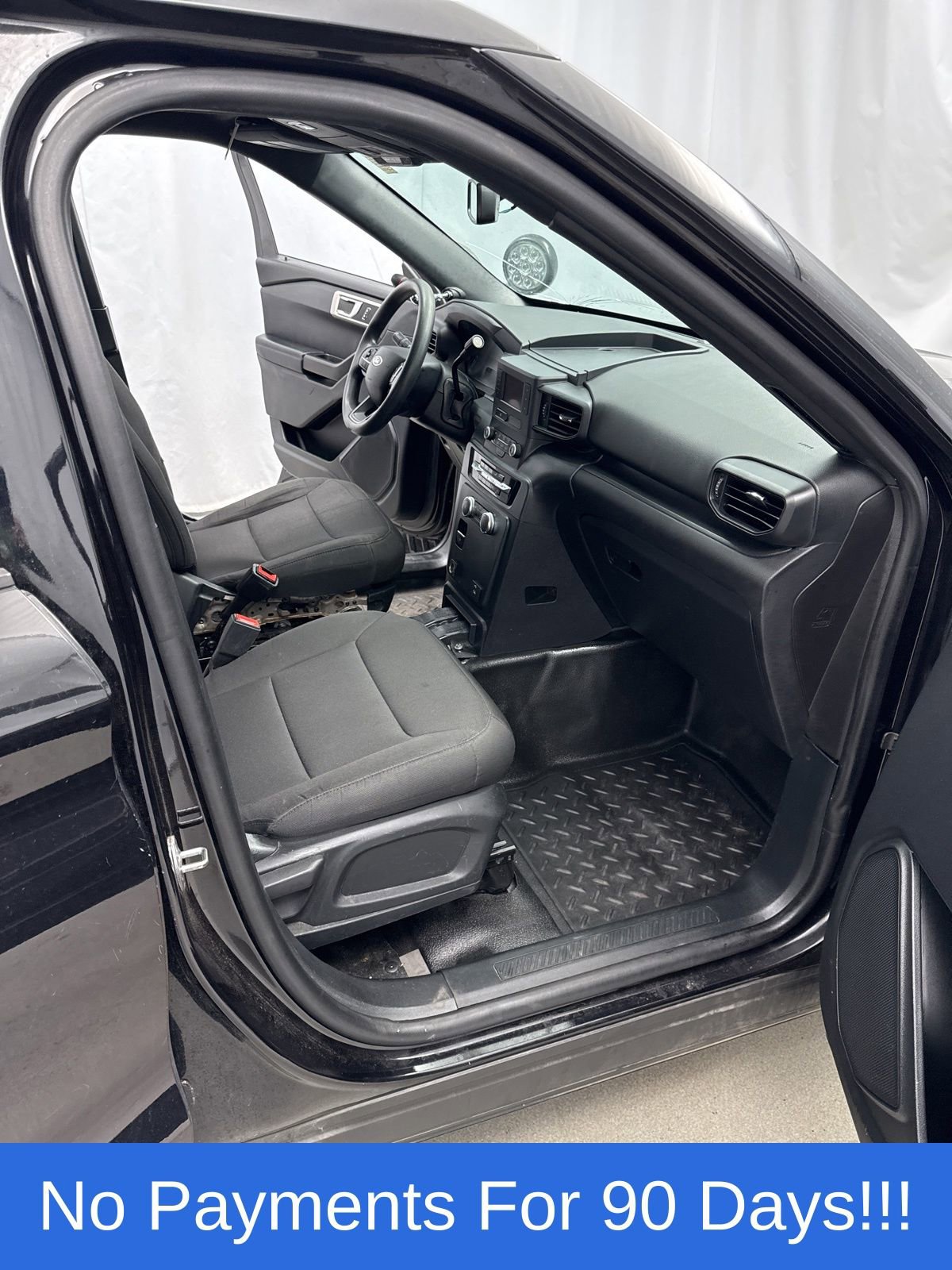 Used 2021 Ford Explorer 4WD Police Interceptor w/ Ultimate Wiring Package image 24
