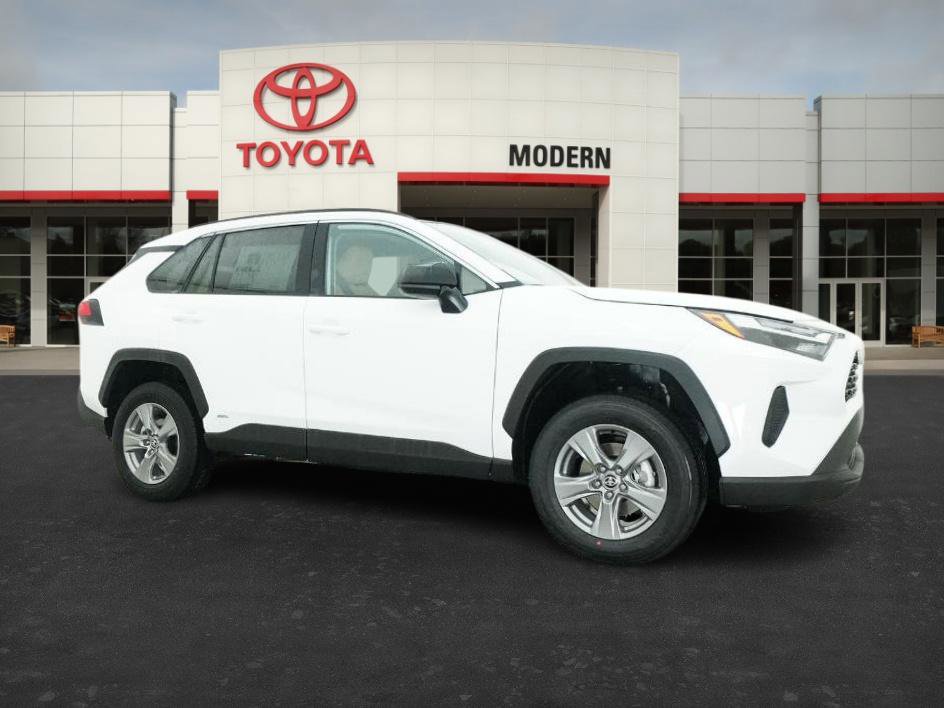 New 2025 Toyota RAV4 LE image 28