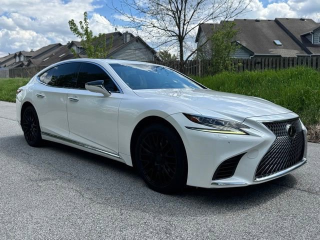 Used 2018 Lexus LS 500 AWD w/ Interior Upgrade Package image 4