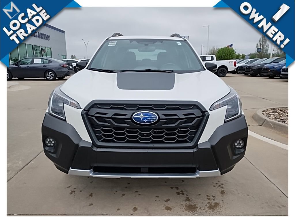 Certified 2023 Subaru Forester Wilderness AWD/4WD image 3