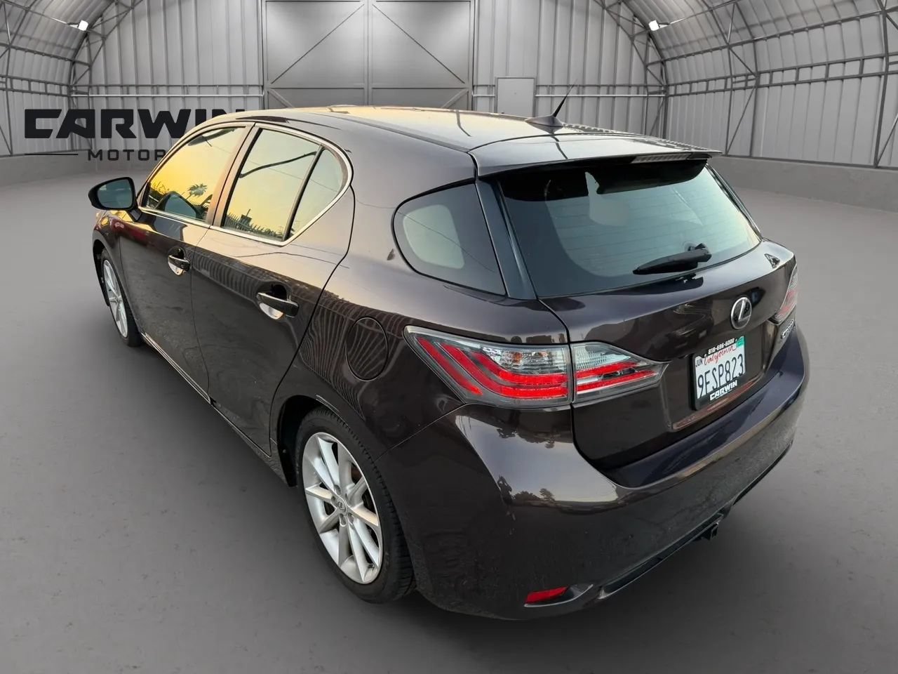 Used 2012 Lexus CT 200h Premium w/ Premium Audio Pkg FWD image 20