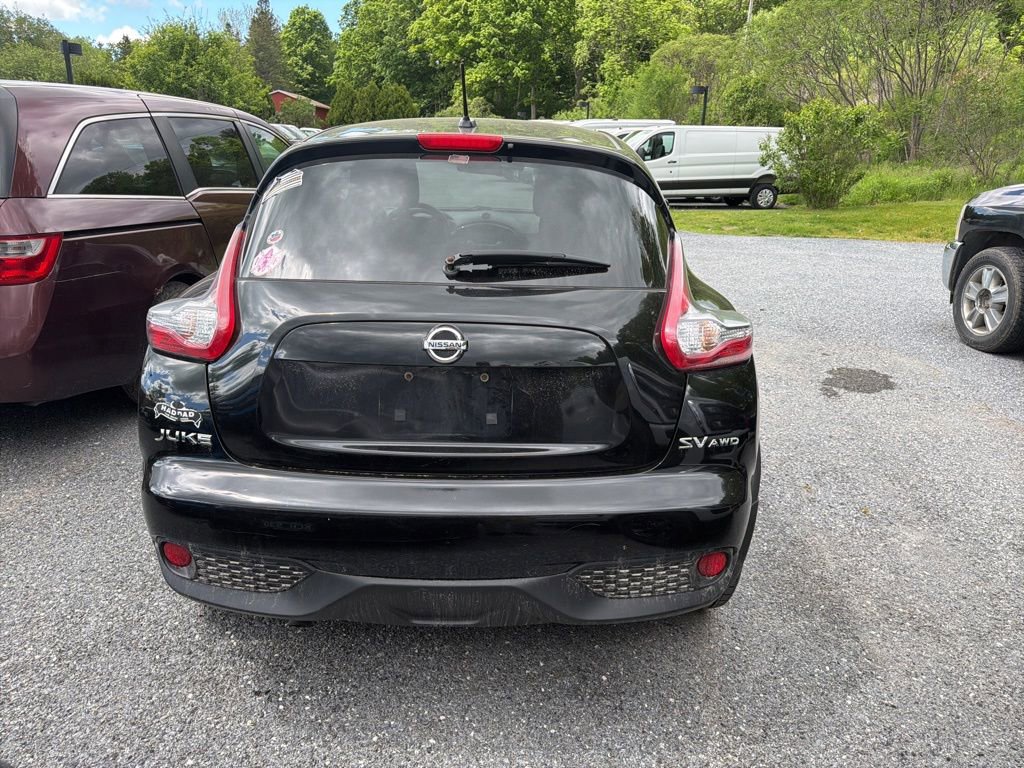 Used 2015 Nissan Juke SV AWD/4WD image 5
