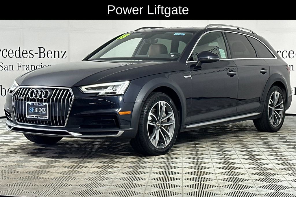 Used 2018 Audi A4 2.0T allroad Premium Plus AWD/4WD image 9