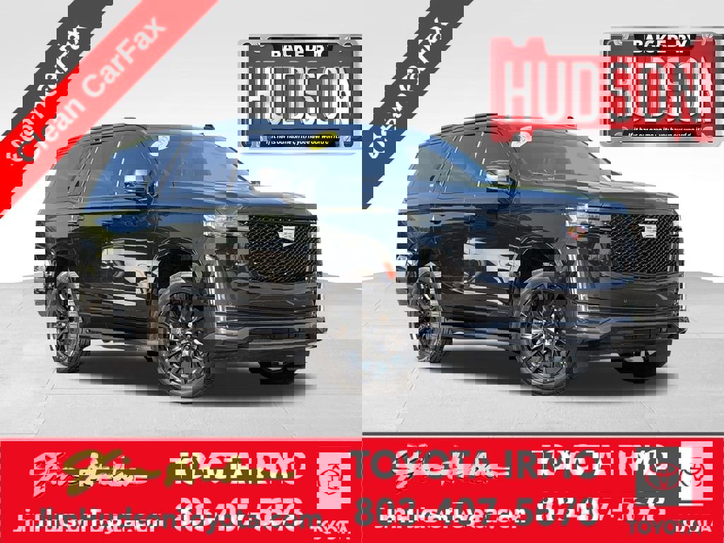 Used 2023 Cadillac Escalade Sport image 1