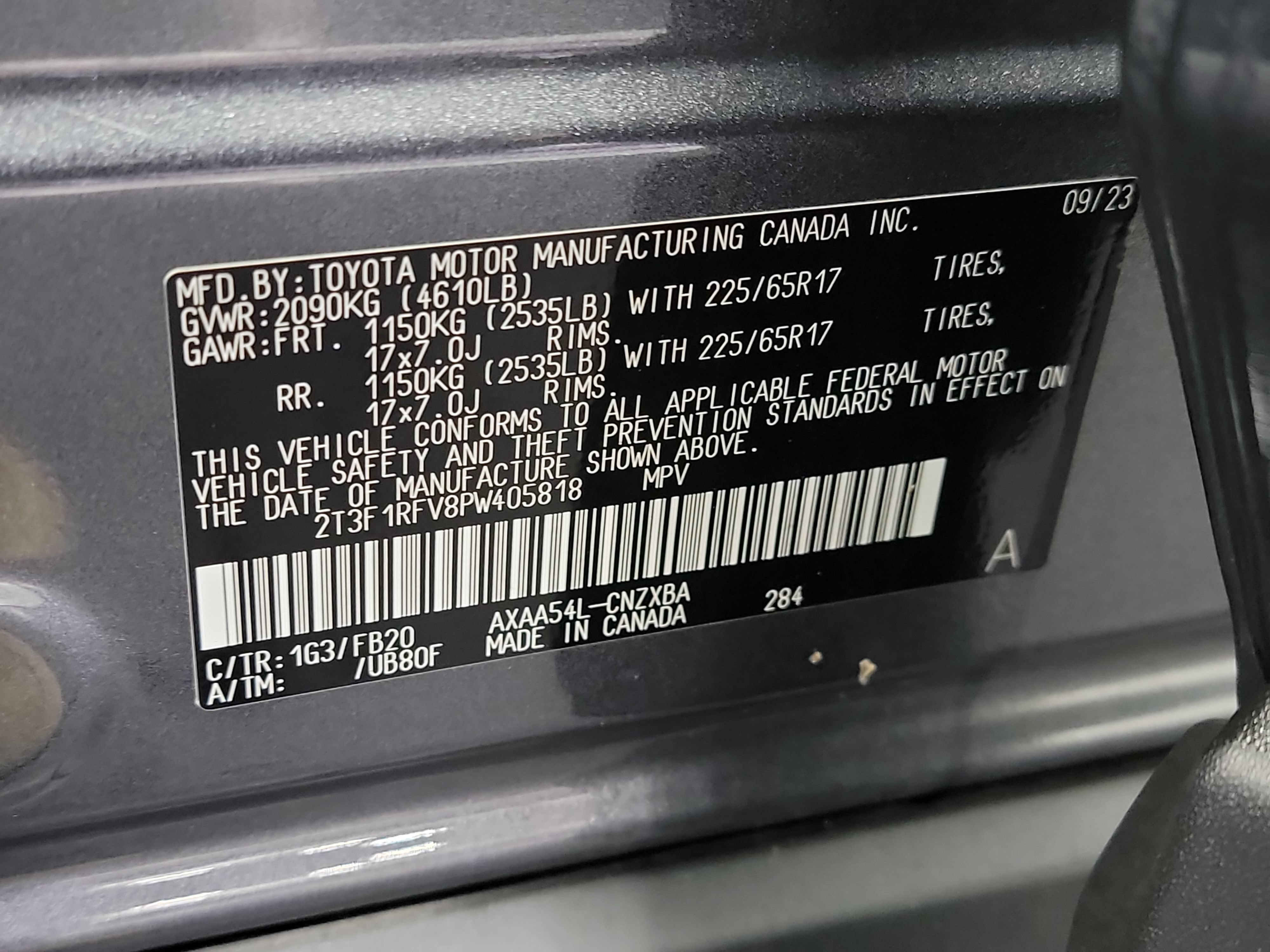 Used 2023 Toyota RAV4 LE AWD/4WD image 32