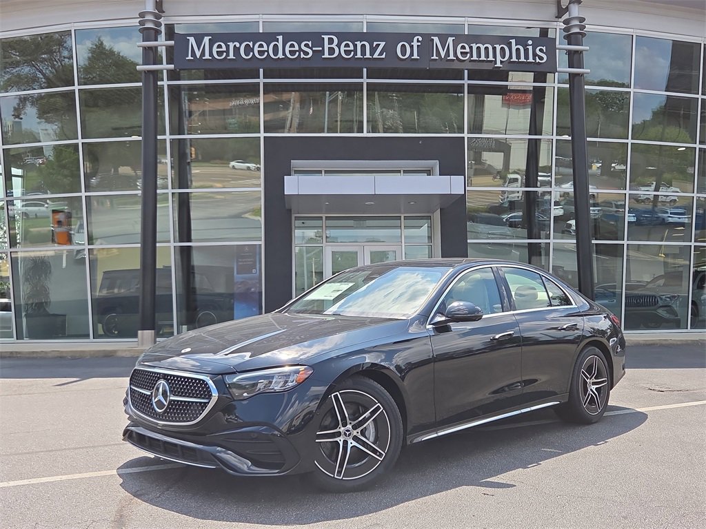 New 2025 Mercedes-Benz E 450 4MATIC Sedan