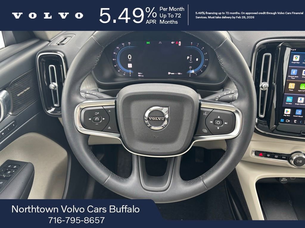 Certified 2023 Volvo XC40 B5 Plus w/ Driver Assist Package image 6