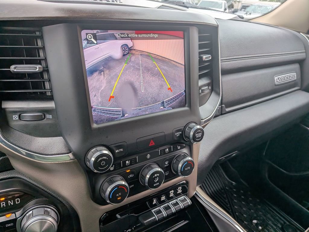 Used 2021 RAM 1500 Laramie AWD/4WD image 19