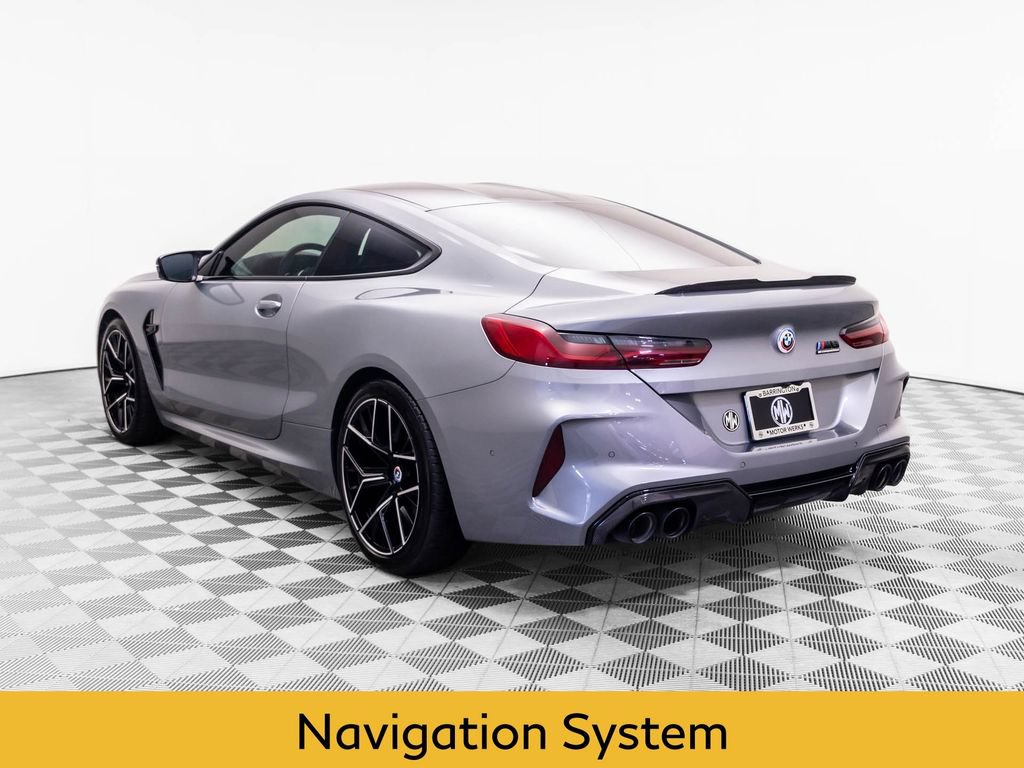 Used 2023 BMW M8 Competition w/ M Carbon Exterior Package AWD/4WD image 3