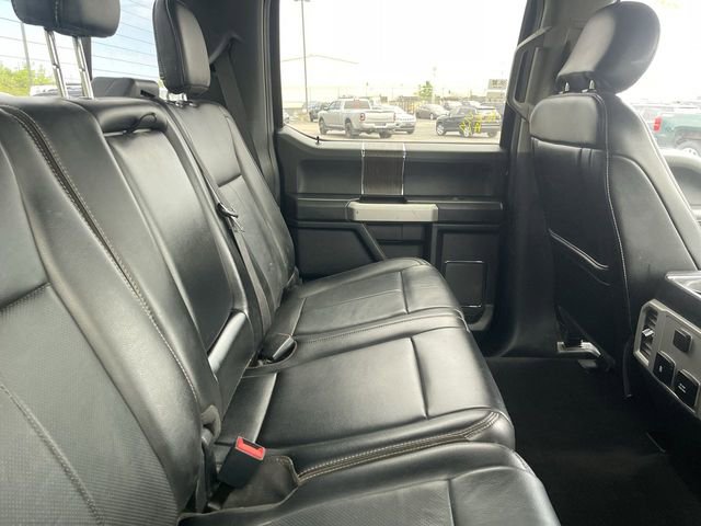 Used 2020 Ford F350 Lariat w/ Lariat Ultimate Package AWD/4WD image 12