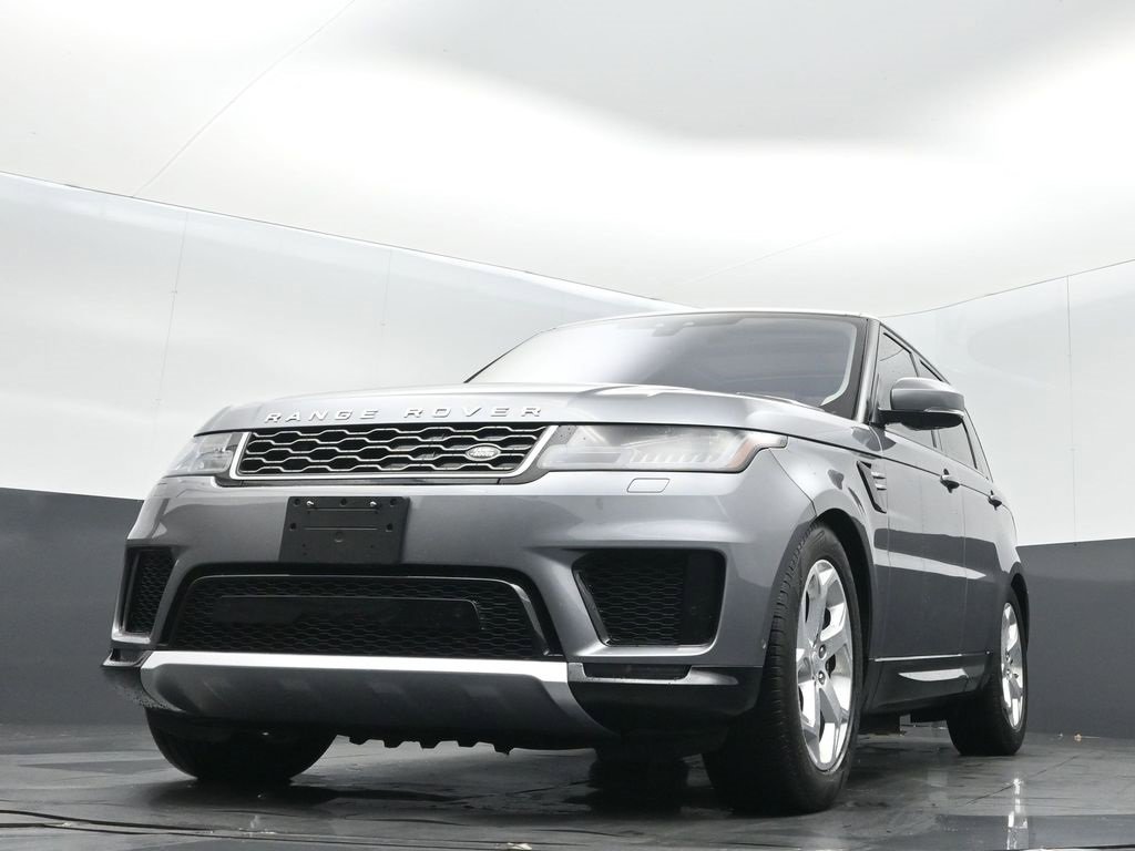 Used 2020 Land Rover Range Rover Sport HSE image 8