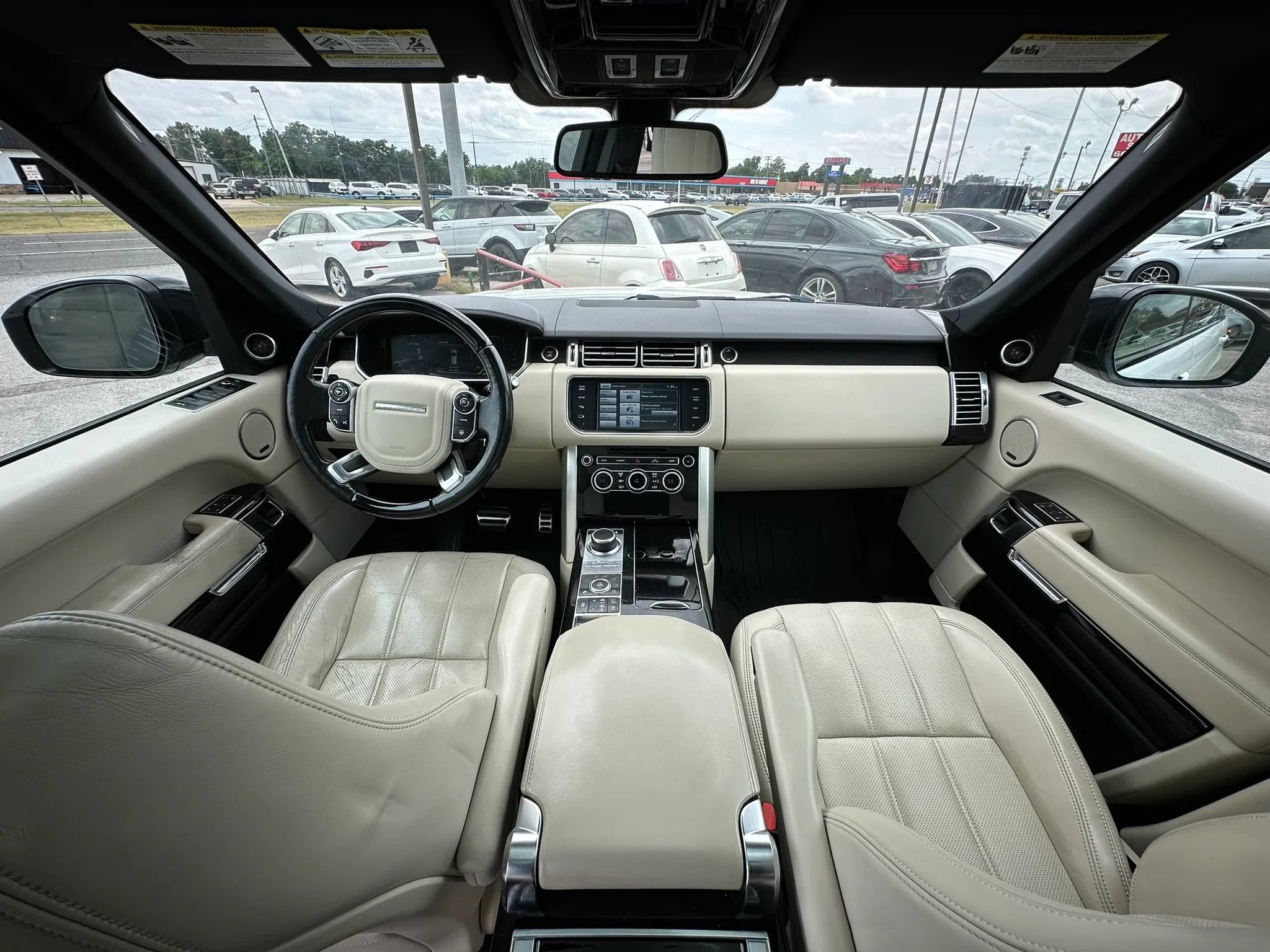 Used 2015 Land Rover Range Rover Long Wheelbase Supercharged AWD/4WD image 2