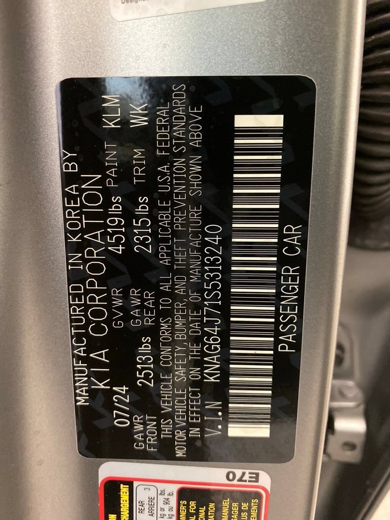 Used 2025 Kia K5 GT-Line w/ GT-Line Premium Package AWD/4WD image 30