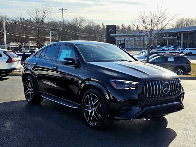 New 2026 Mercedes-Benz GLE 53 AMG 4MATIC Coupe