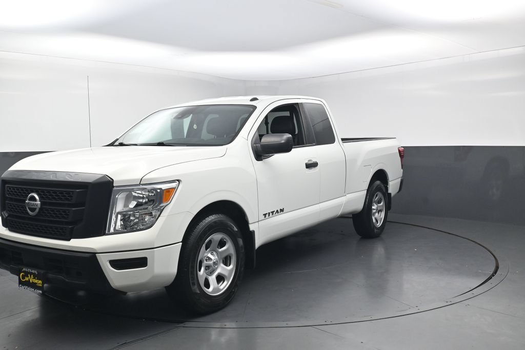 Used 2021 Nissan Titan S w/ S Utility Package RWD image 5