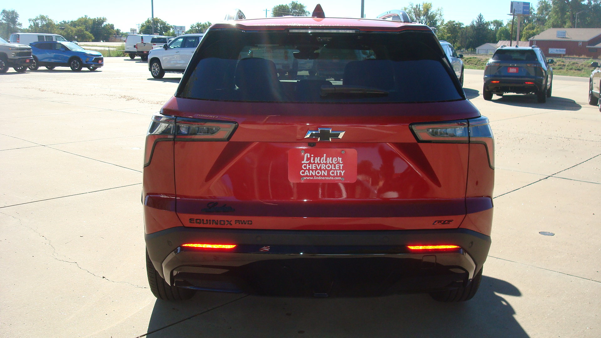New 2027 Chevrolet Equinox RS w/ Safety and Technology Package AWD/4WD image 5