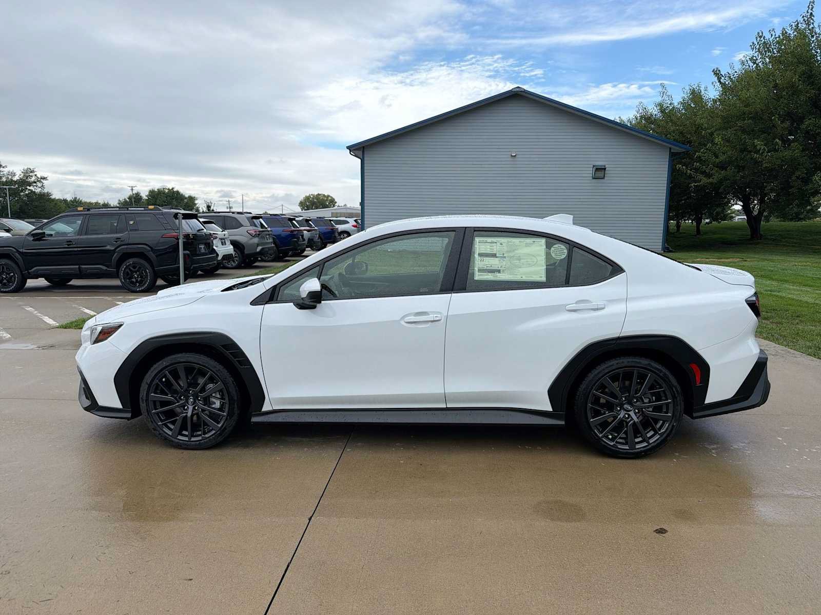 New 2026 Subaru WRX AWD/4WD image 3