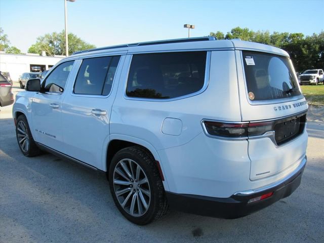 Used 2022 Jeep Grand Wagoneer Series I AWD/4WD image 5