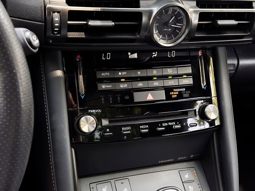 Used 2023 Lexus IS 350 F Sport w/ Navigation Package RWD image 9