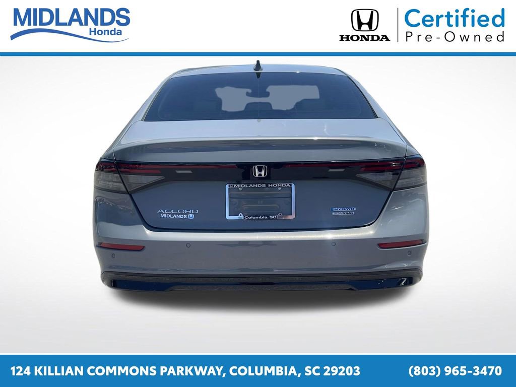 Certified 2025 Honda Accord Touring image 5