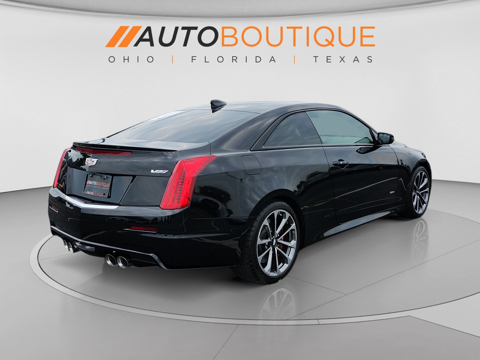 Used 2016 Cadillac ATS V w/ Luxury Package RWD image 10