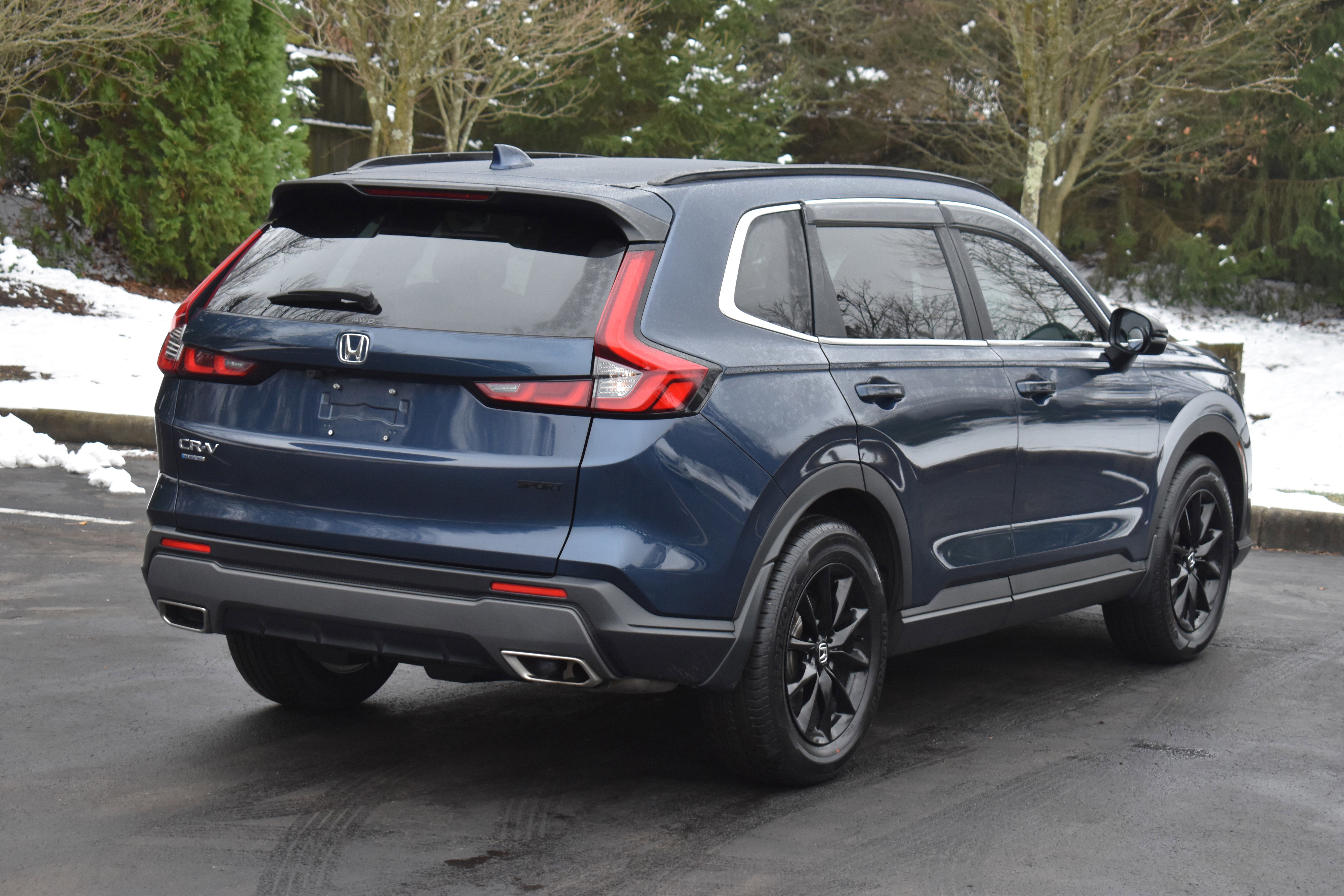 Certified 2025 Honda CR-V Sport image 32