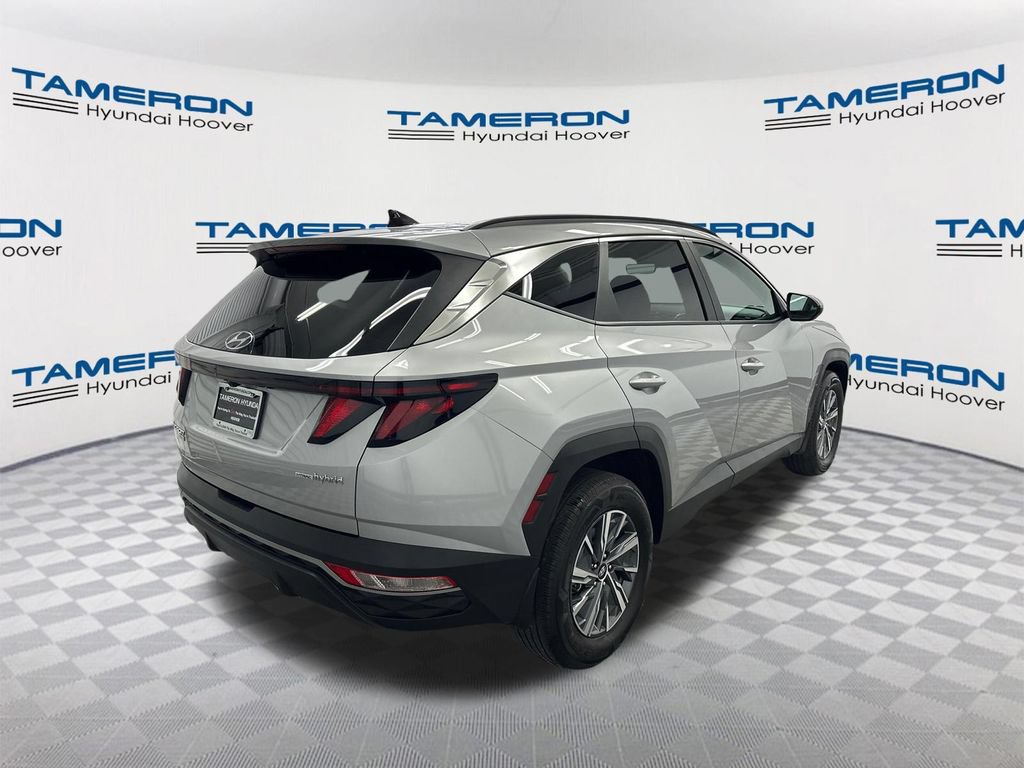 Used 2024 Hyundai Tucson Blue AWD/4WD image 5