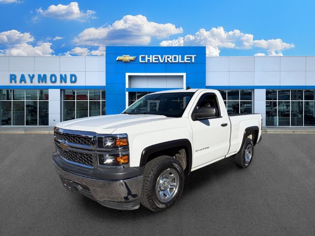 Certified 2014 Chevrolet Silverado 1500 W/T w/ Trailering Package RWD image 7