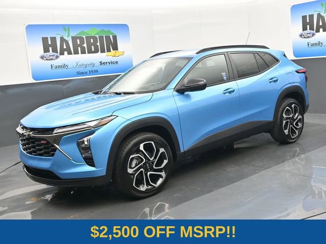 New 2026 Chevrolet Trax RS w/ Driver Confidence Package