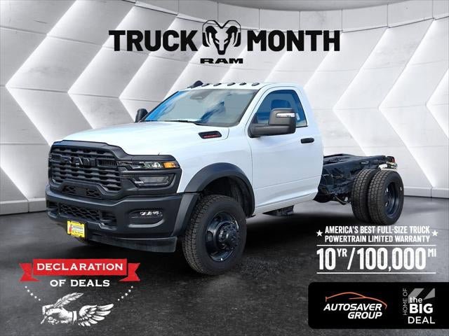 New 2026 RAM 5500 Tradesman image 16