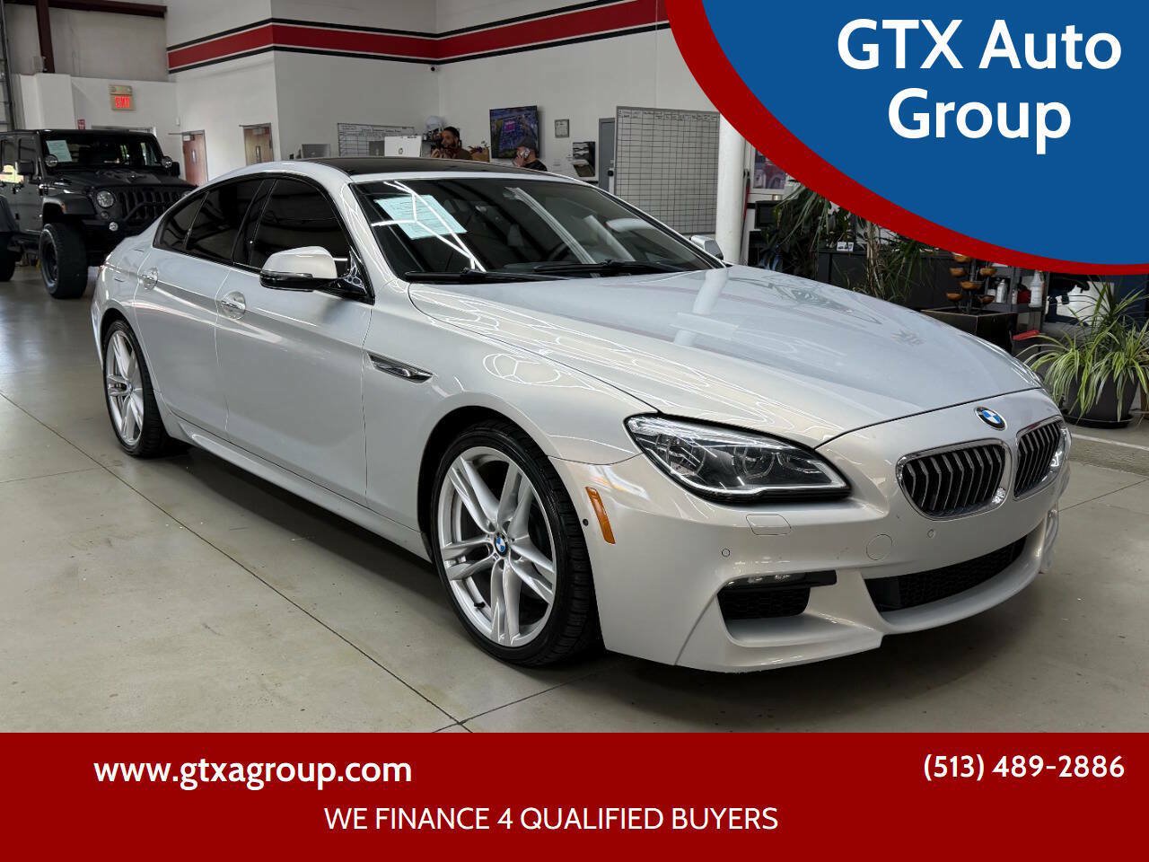 Used 2016 BMW 640i Gran Coupe xDrive AWD/4WD image 1