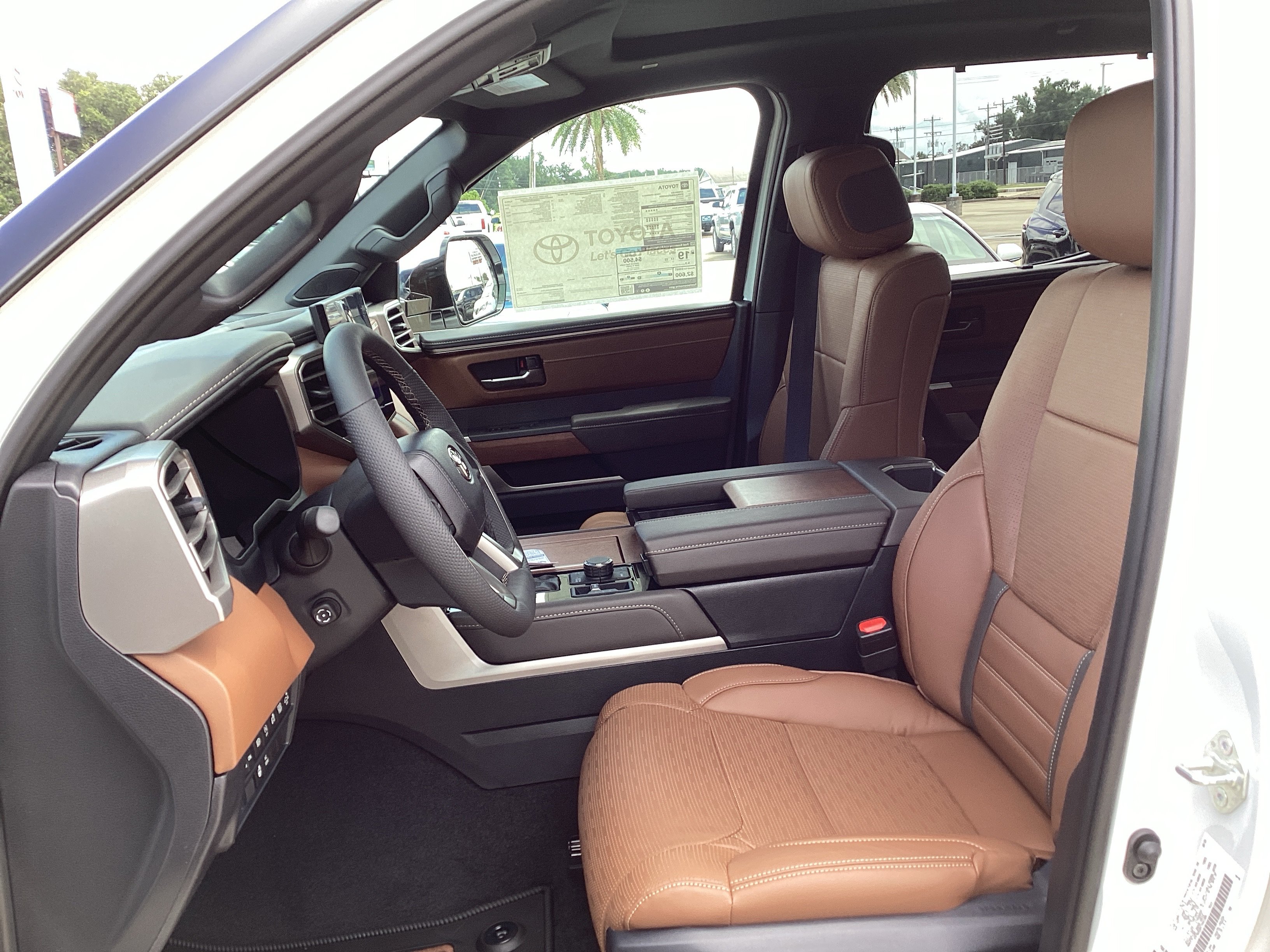 New 2026 Toyota Tundra 1794 Edition w/ TRD Off-Road Package AWD/4WD image 5