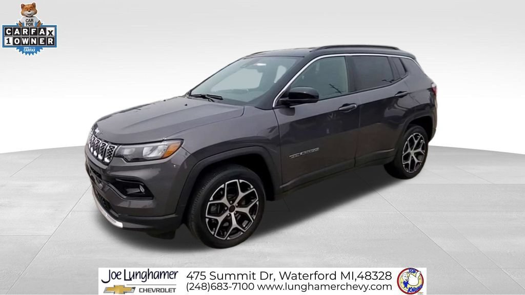 Used 2024 Jeep Compass Limited AWD/4WD image 4